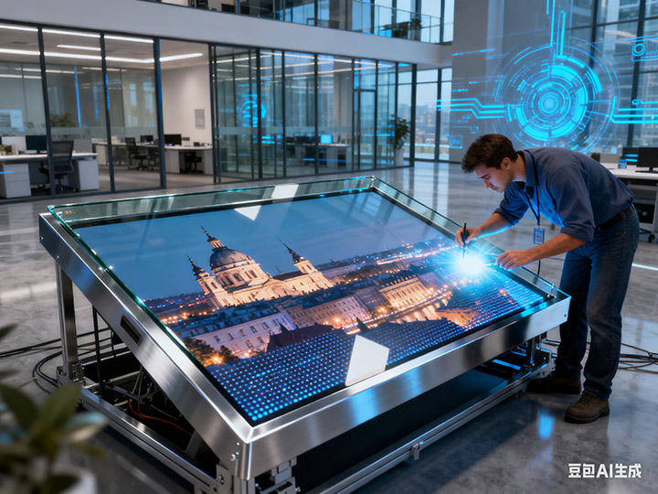 政策東風下的“成都造”：LED產業如何成為城市經濟新引擎？ | 成都LED顯示屏